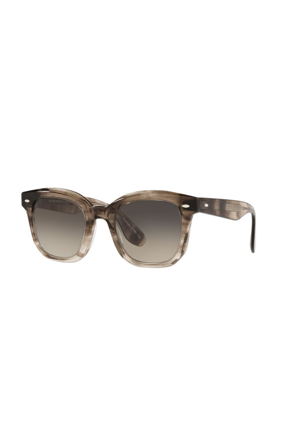 Oliver Peoples - 5271 Lou Sable Tortoise Polarized Sunglasses