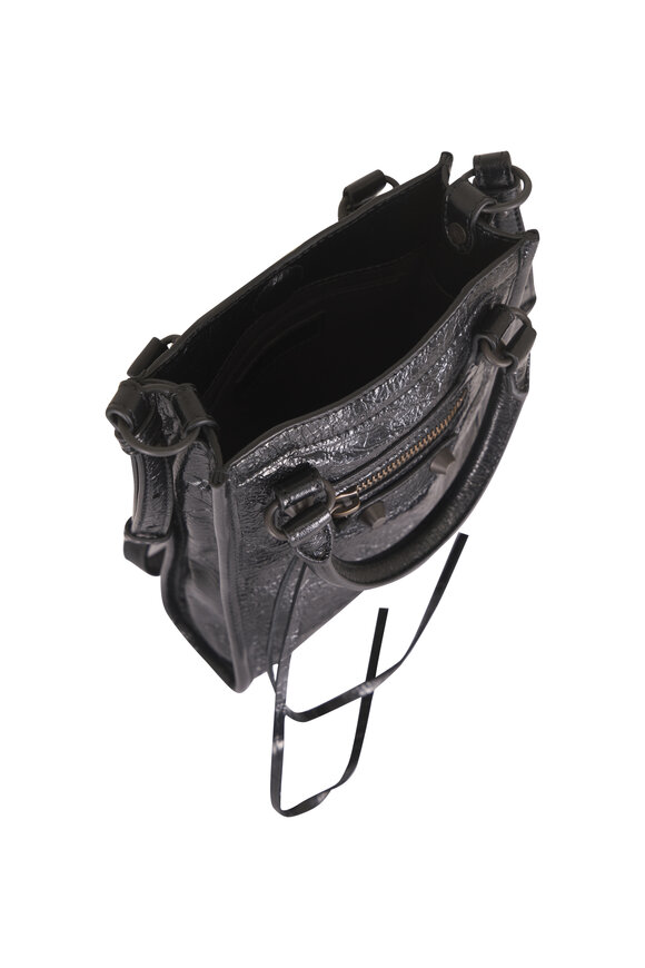 Balenciaga Le City Tote Black Phone Holder Crossbody - view 4