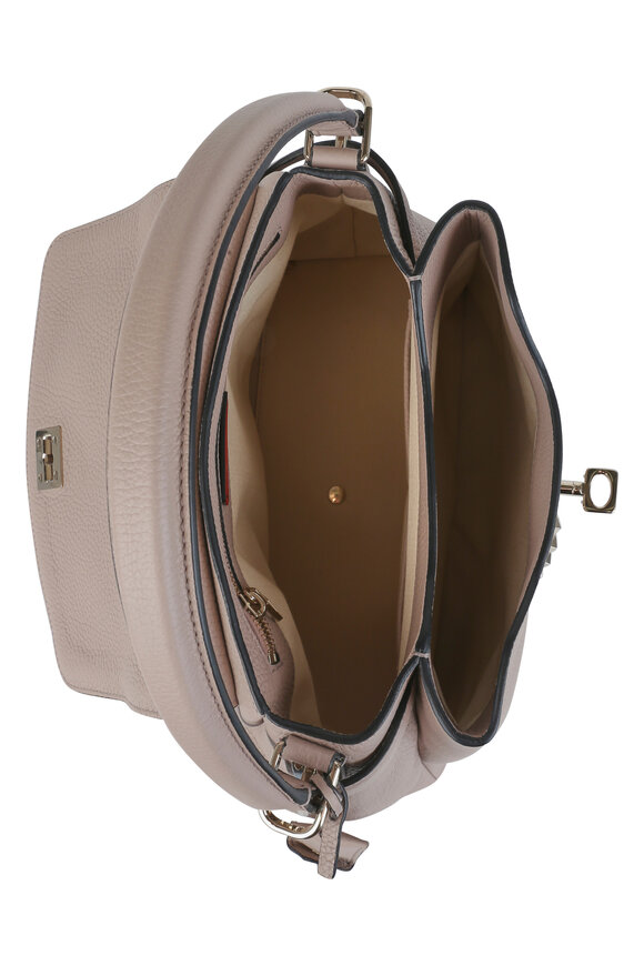 Valentino Garavani - Twiny Poudre Leather Shoulder Bag 
