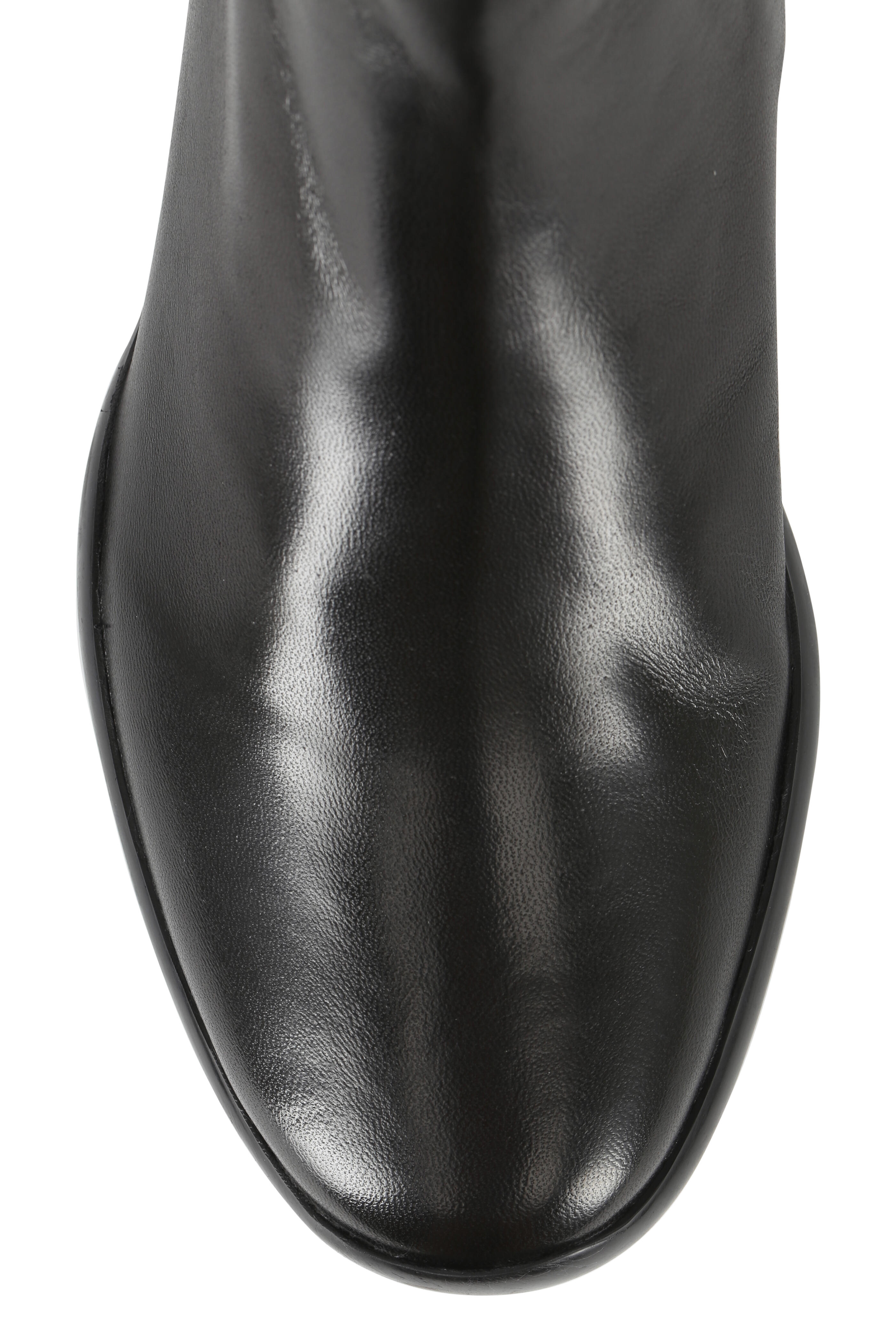 ショートブーツ・ブーティ PRADA  Ankle Boots Women Rubber Black Prada Re-Nylon and Leather Booties | Saks Fifth Avenue