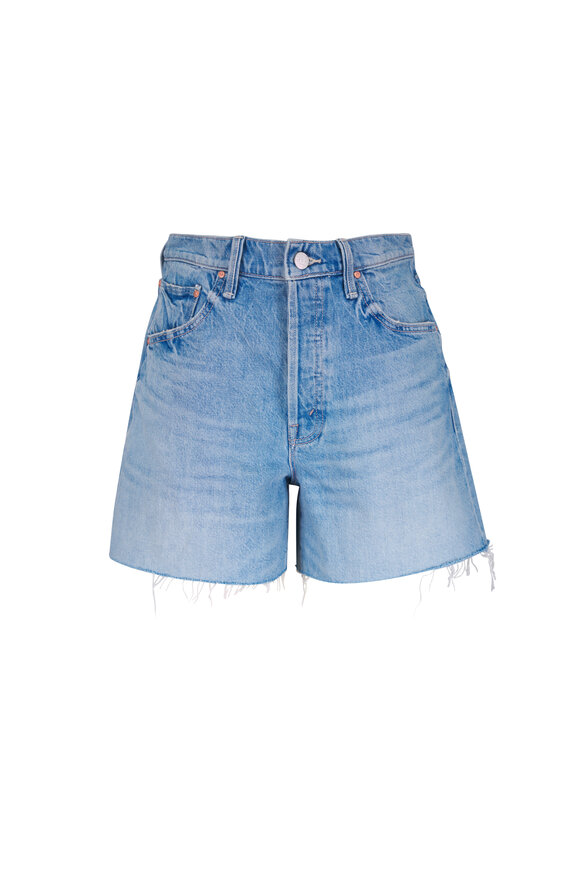 Mother The Extra Mile Short Fray Shorts - view 1
