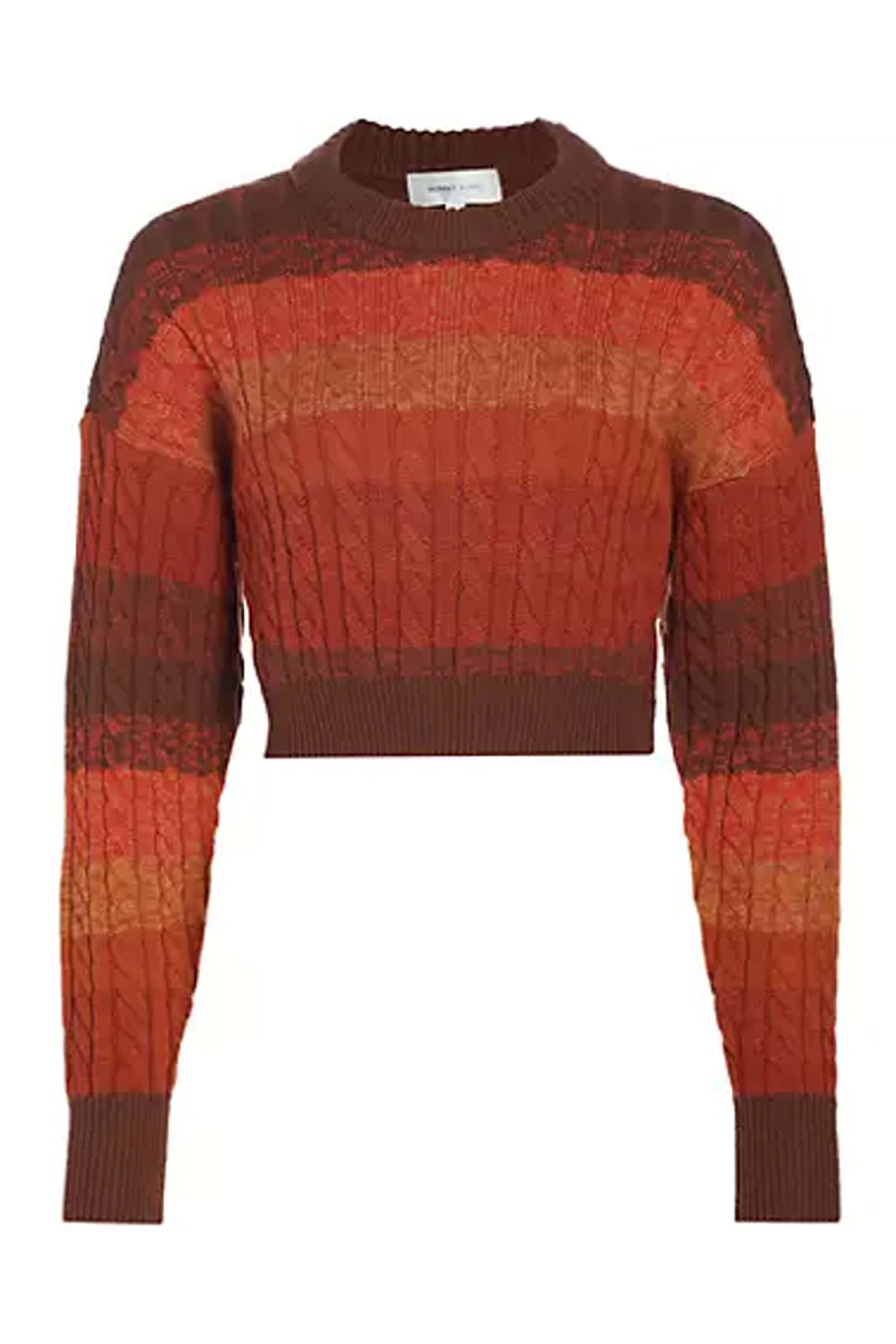 Ronny Kobo - Rust Knit Ingram Top