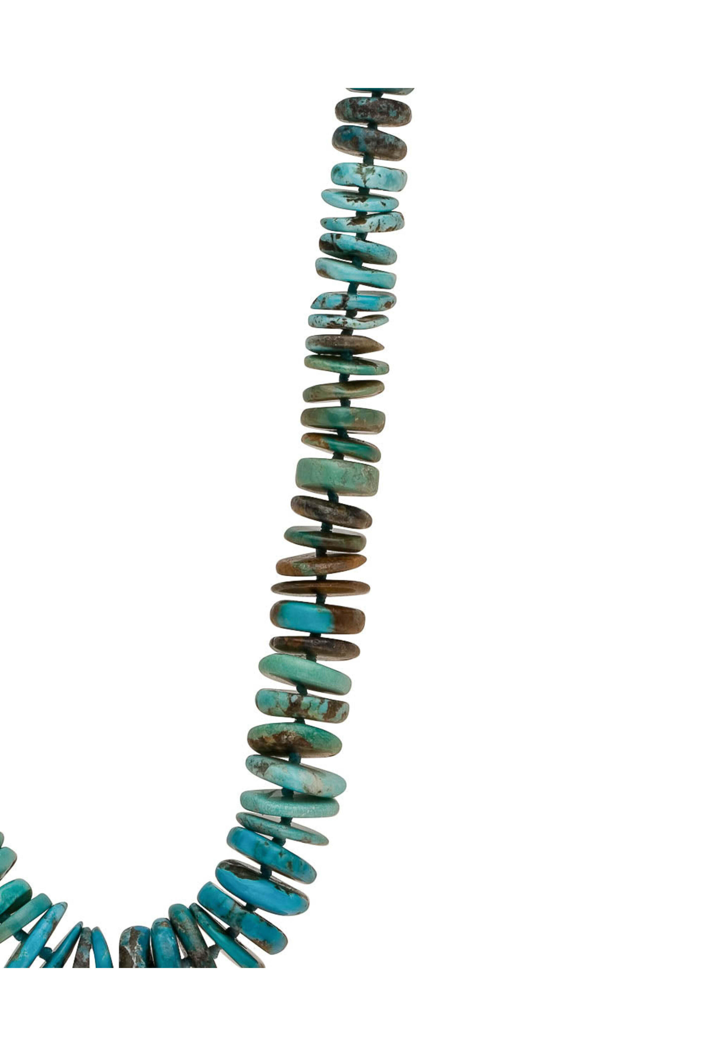 Nest Jewelry - Multi Color Turquoise Beaded Short Necklace
