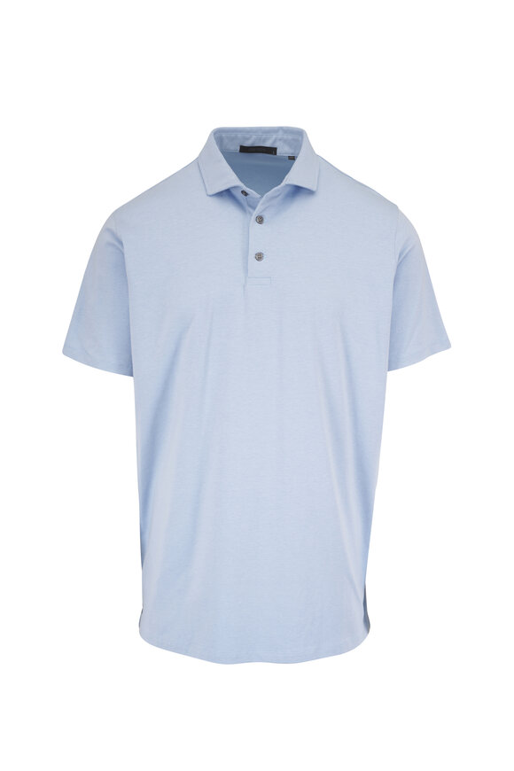 Greyson Wolf Blue Pondera Polo - view 1