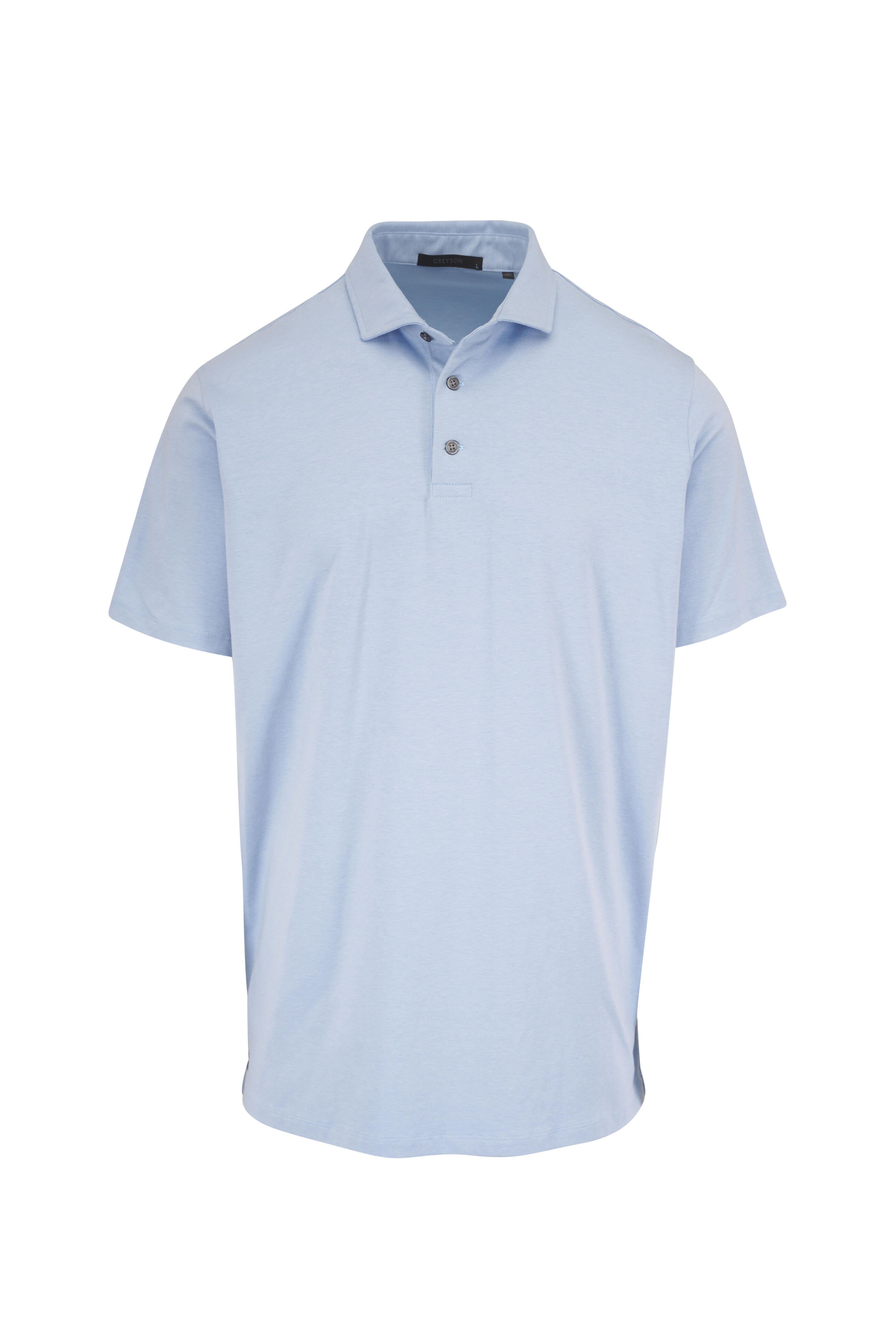 Greyson - Wolf Blue Pondera Polo - view 1