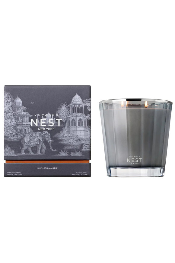 Nest Fragrances Voyages Hypnotic Amber 2-Wick Candle