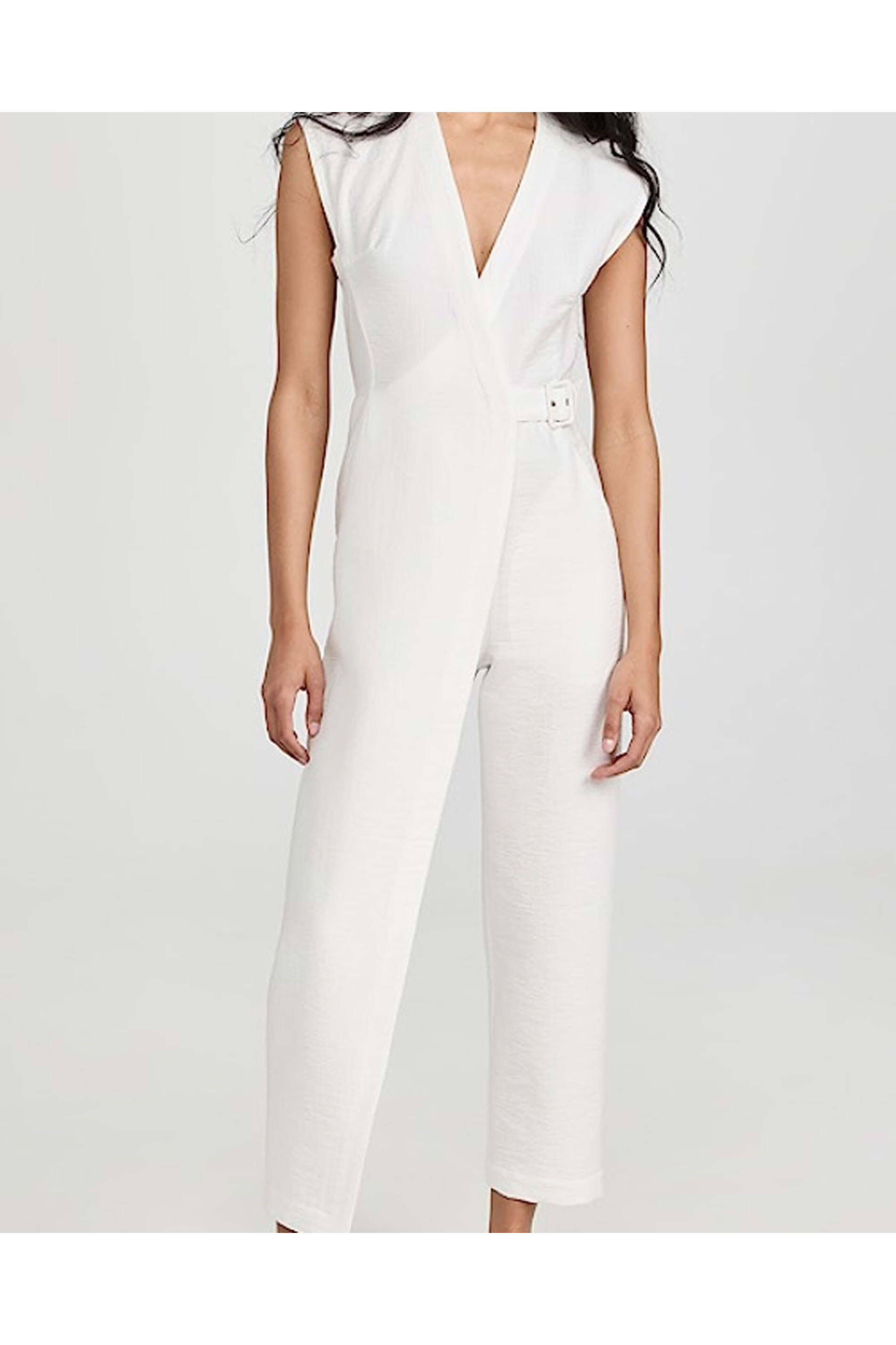 Rachel Comey - White Steadfast Jumpsuit