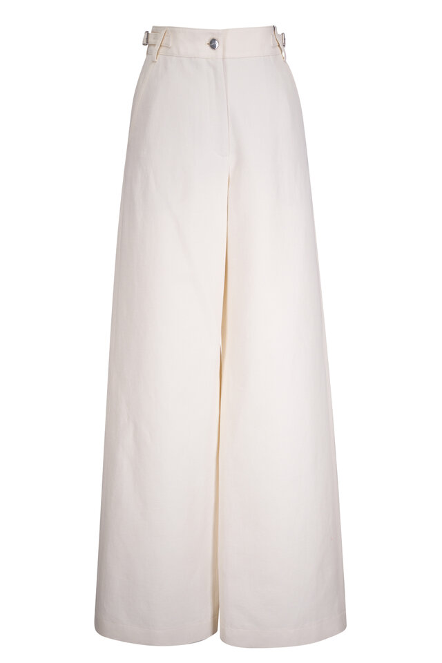 フィットネスボトムス MICHAEL KORS Women Straight Pants MF230DY3X6 251 White $1592 Michael Kors Collection Womens White Embellished