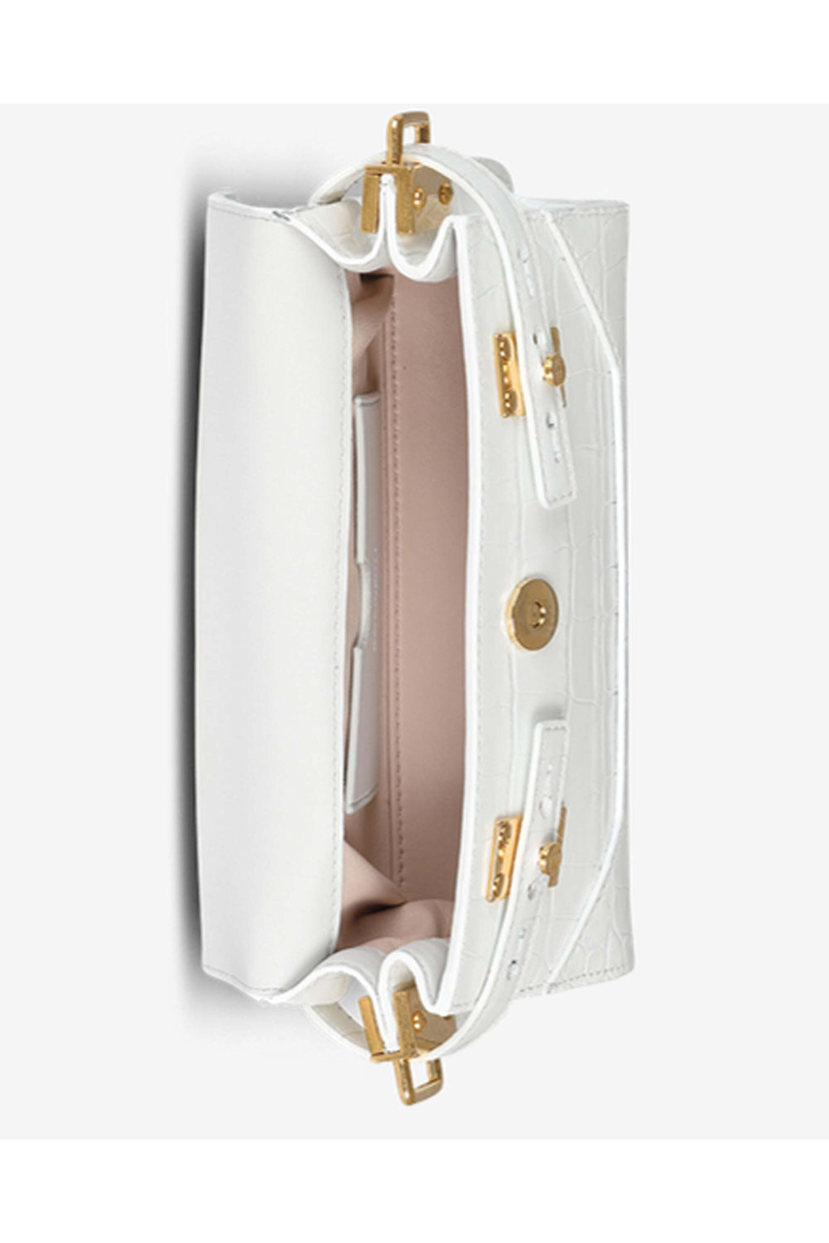 Balmain - Bbuzz 19-calf Embossed Croco