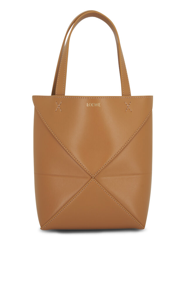 Loewe - Medium Loewe Font Ecru Tote Bag | Mitchell Stores