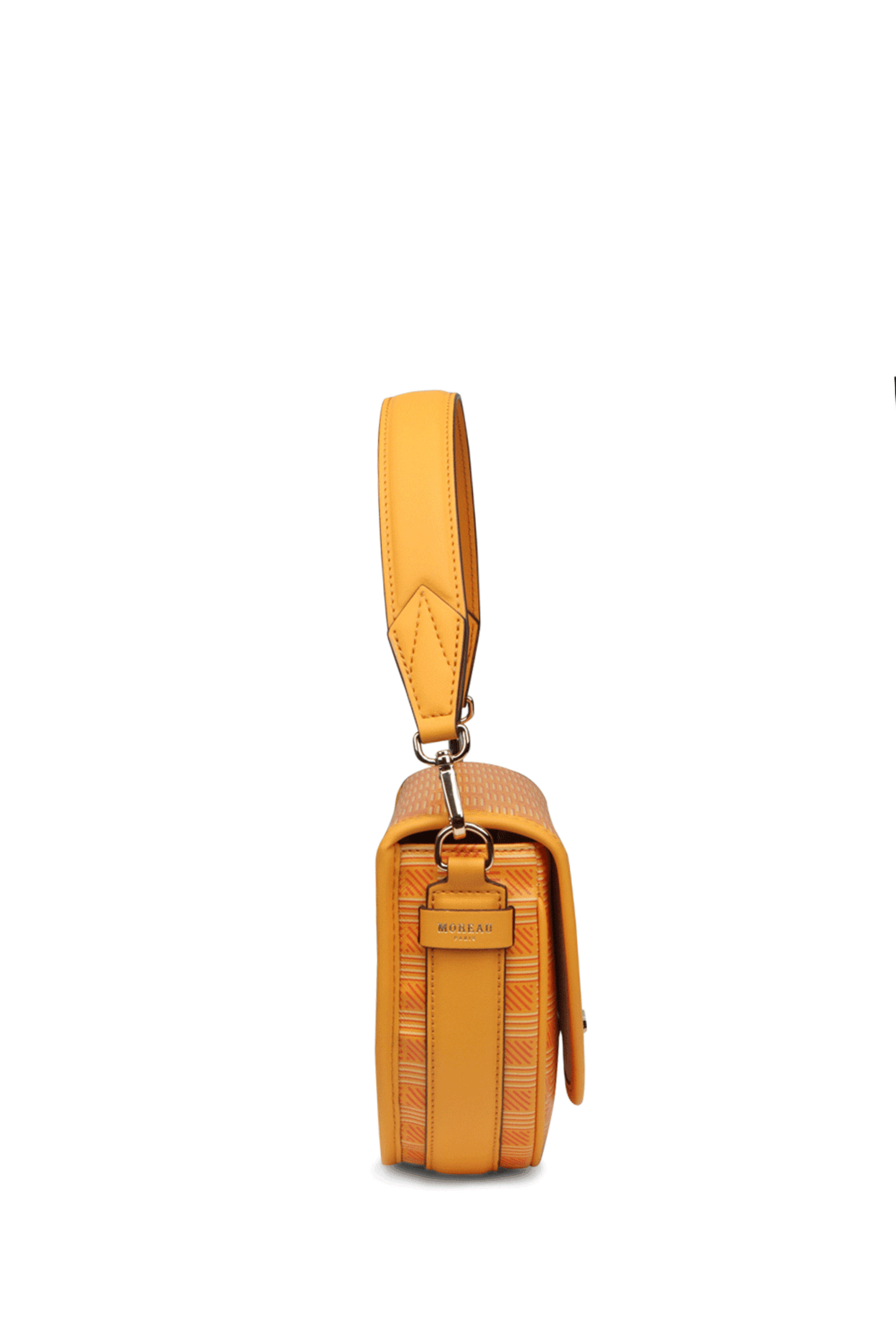 Moreau Paris - La Lune Honey Small Flap Crossbody Bag