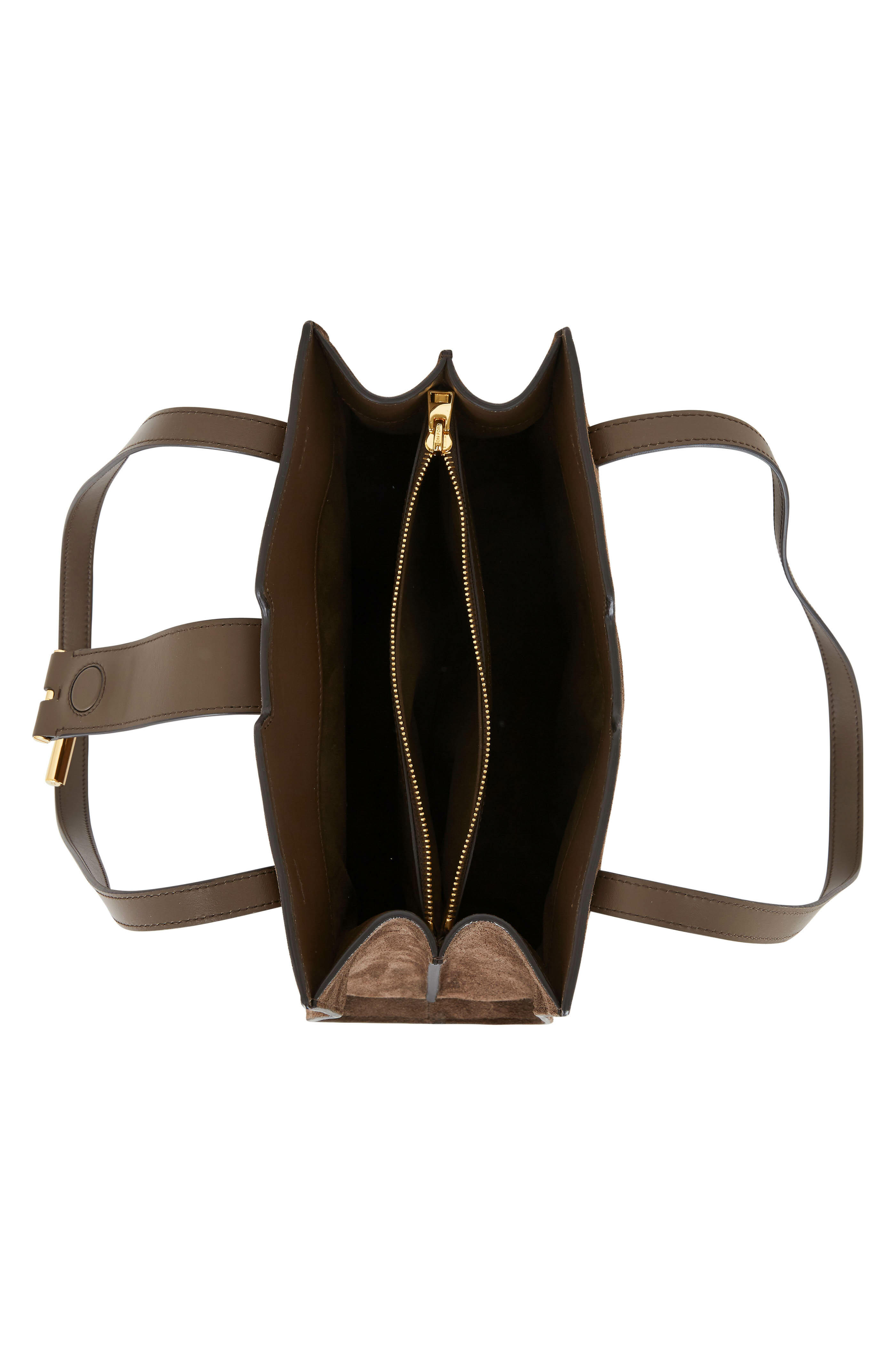 Tom Ford - Tara Brown Suede Medium Shoulder Bag