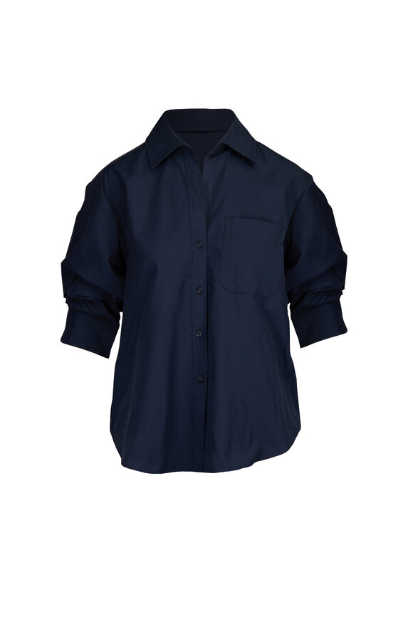 Brochu Walker Pia Navy Blue Blouse - view 1