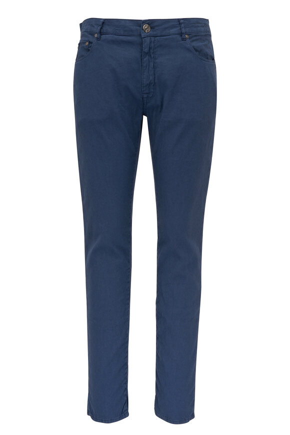 Pt Torino - Man - Blue - Pants main image 0