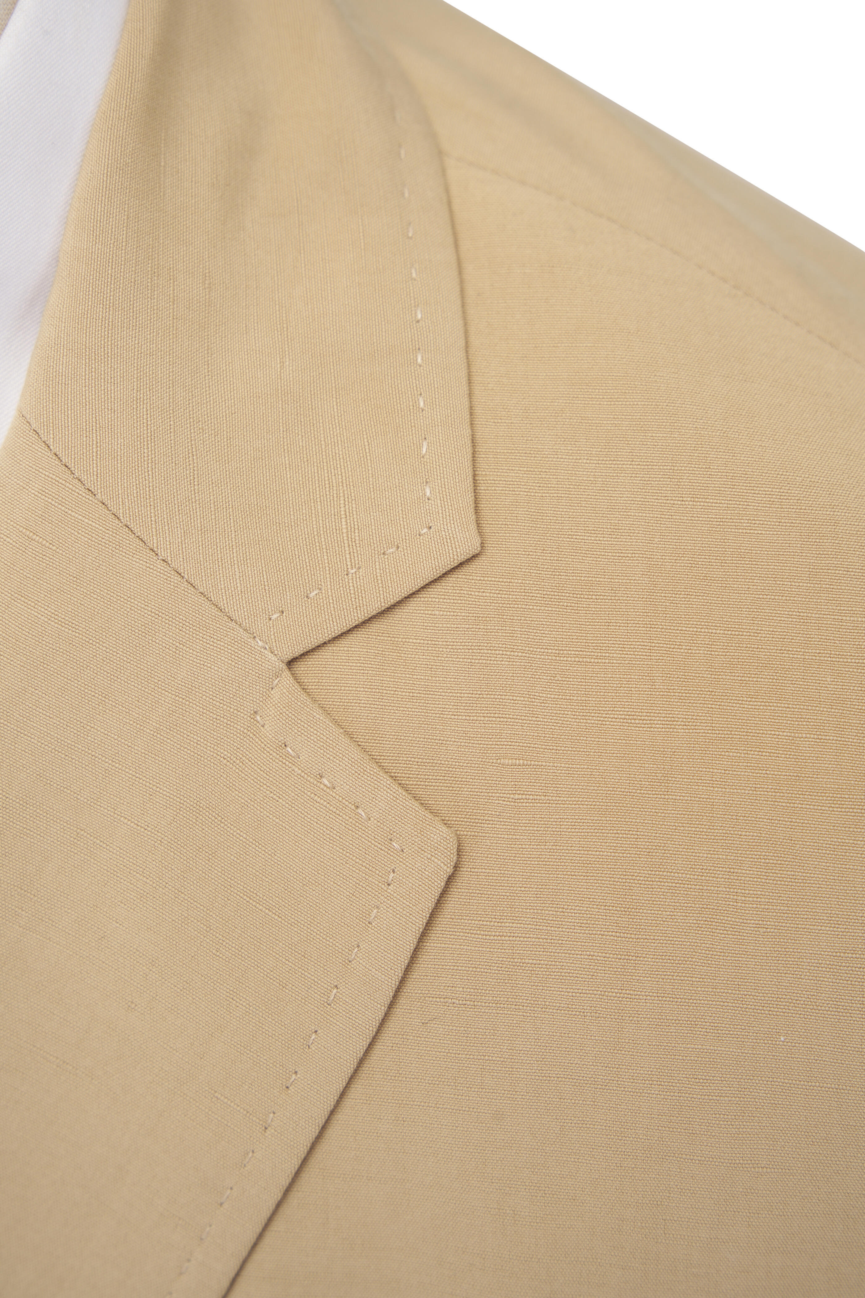 Orlebar Brown - Garret Biscuit Linen & Cotton Sportcoat