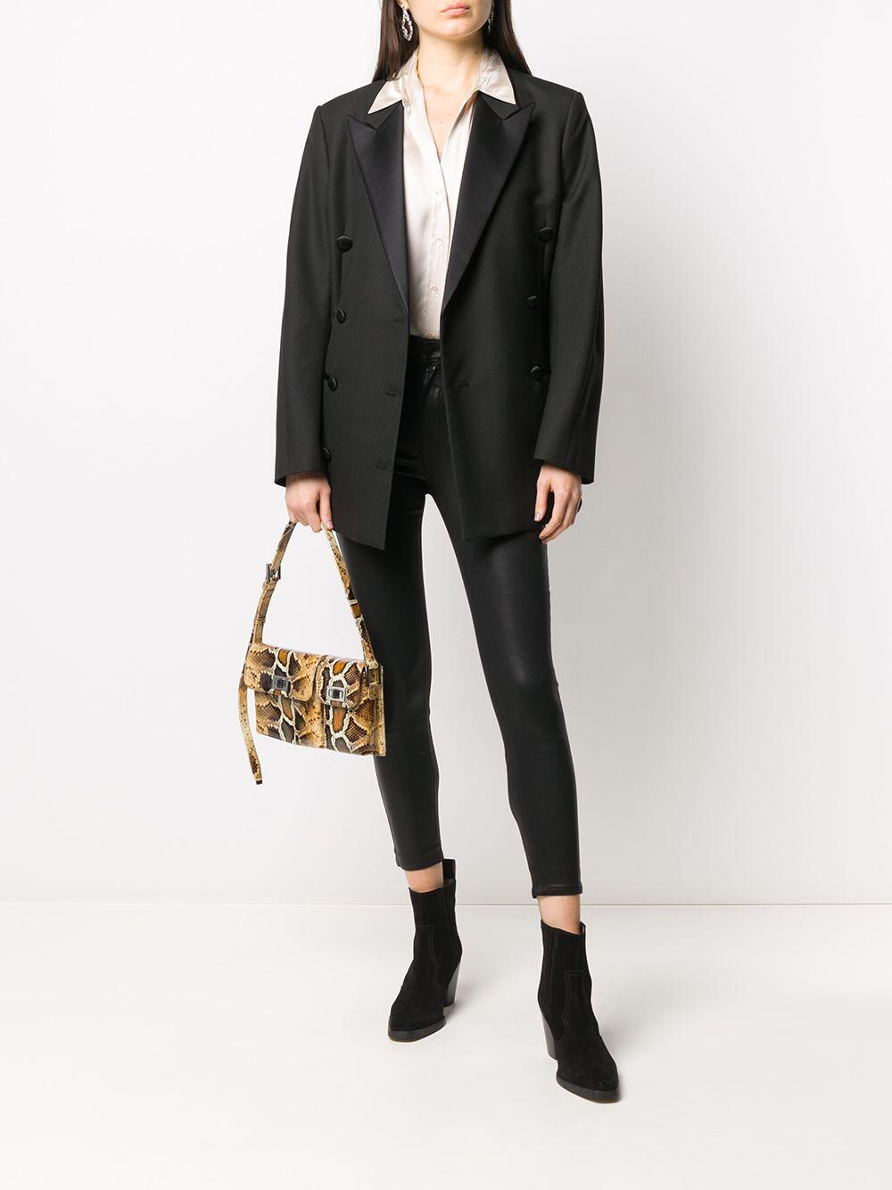 L'Agence - Dani Silk Blouse