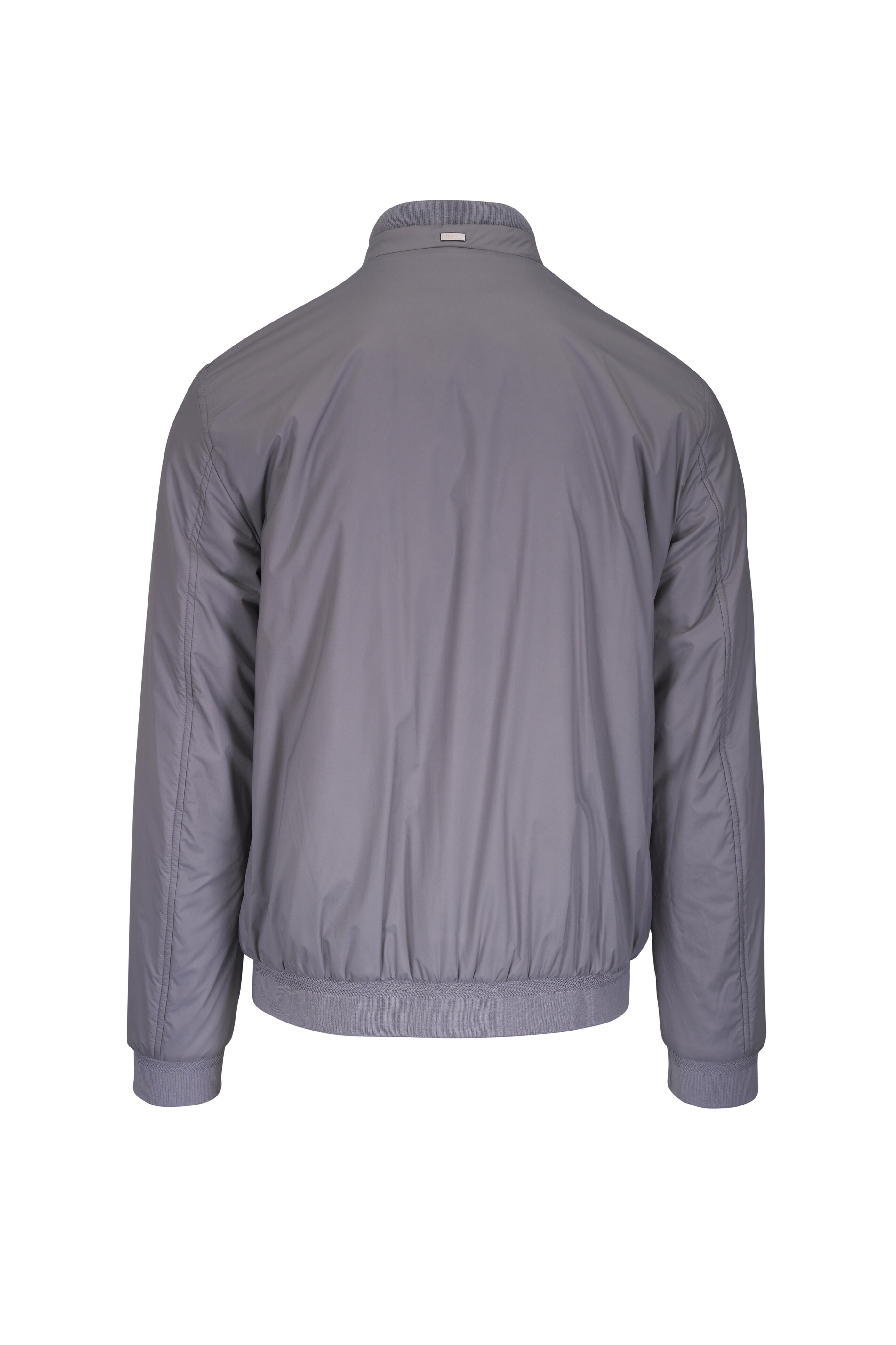 Herno - Gray Bomber Jacket