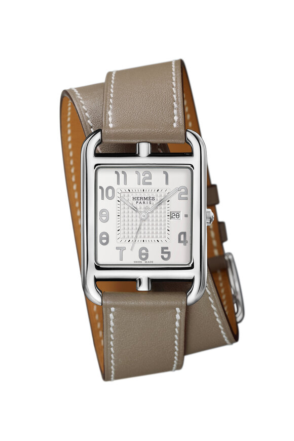 Hermès - Cape Cod GM Steel Watch, Large Model