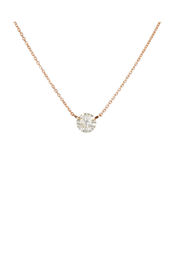 Kai Linz Single Set Diamond Necklace