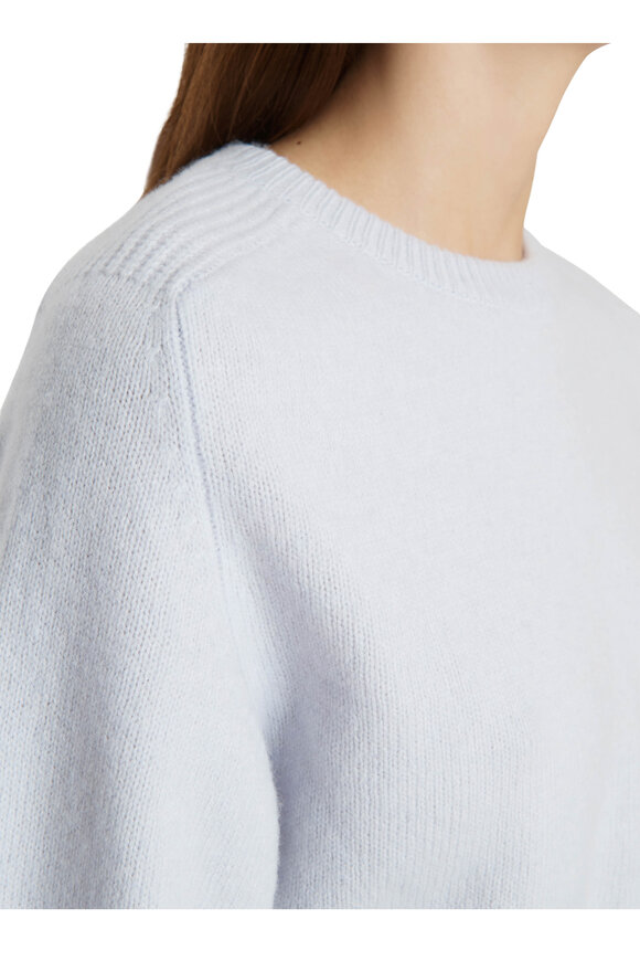 Khaite Lorelai Ice Blue Sweater - view 4