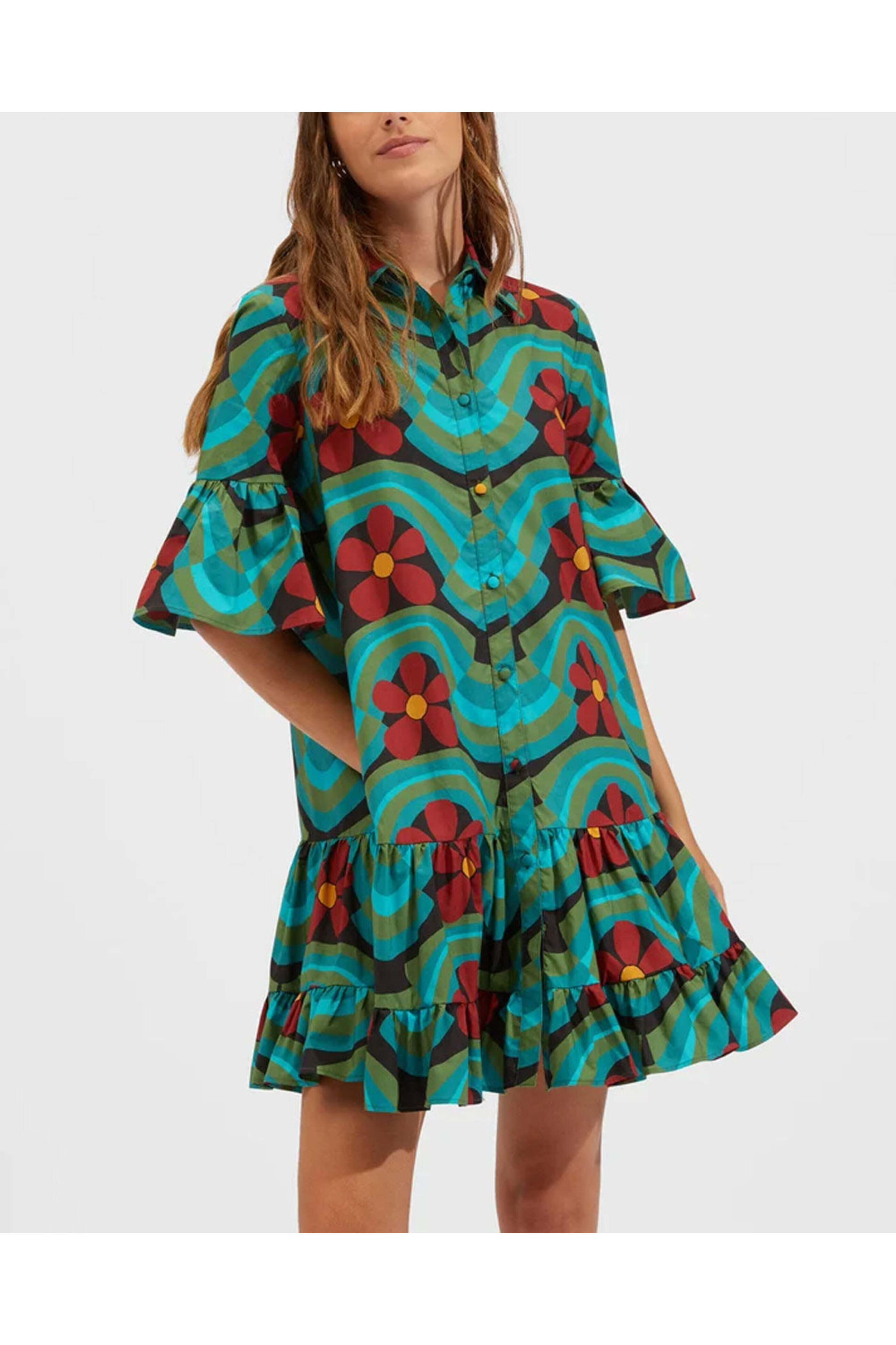 La DoubleJ - Ashbury Choux Dress