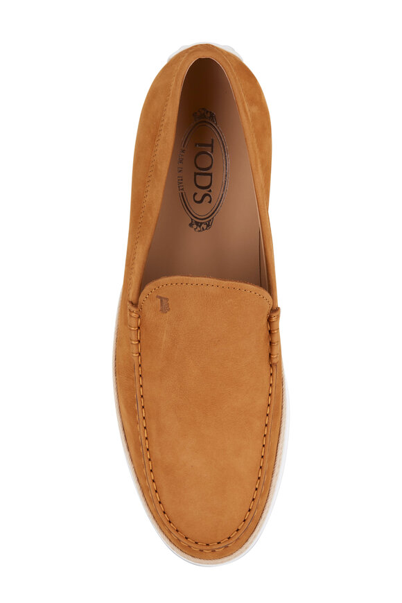 Tod's - Tan Suede Loafer