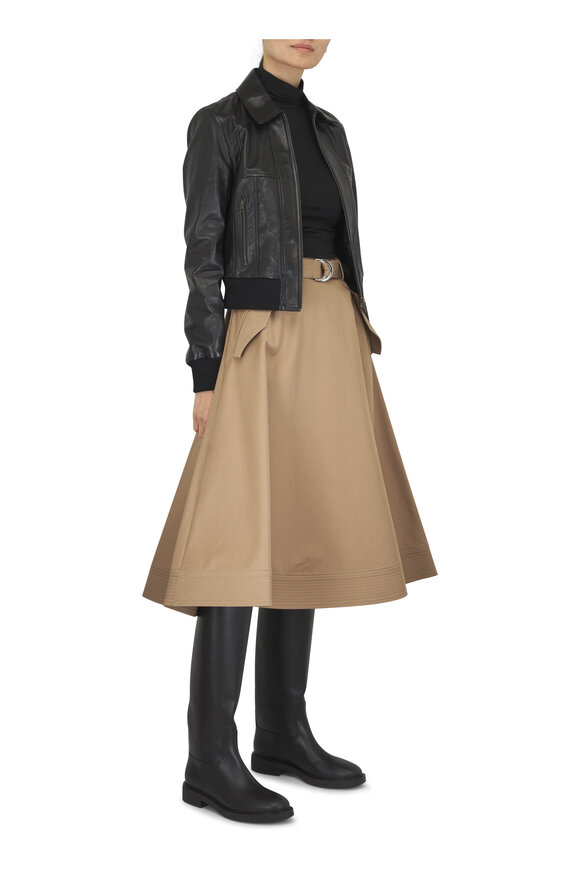 Gianvito Rossi Ascot Mocha Leather Tall Riding Boot - view 6