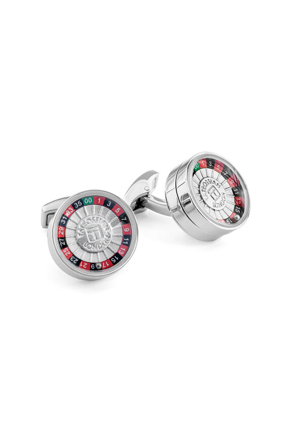 Tateossian Casino Roulette Cufflinks