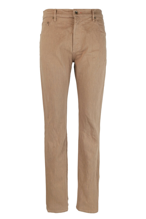 Raleigh Denim - Martin Desert Stretch Cotton Five Pocket Jean