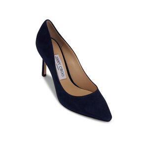 再値下げ！Jimmy Choo ROMY FLAT 36 パールスエード　黒 再値下げ！Jimmy Choo ROMY FLAT 36 パールスエード黒