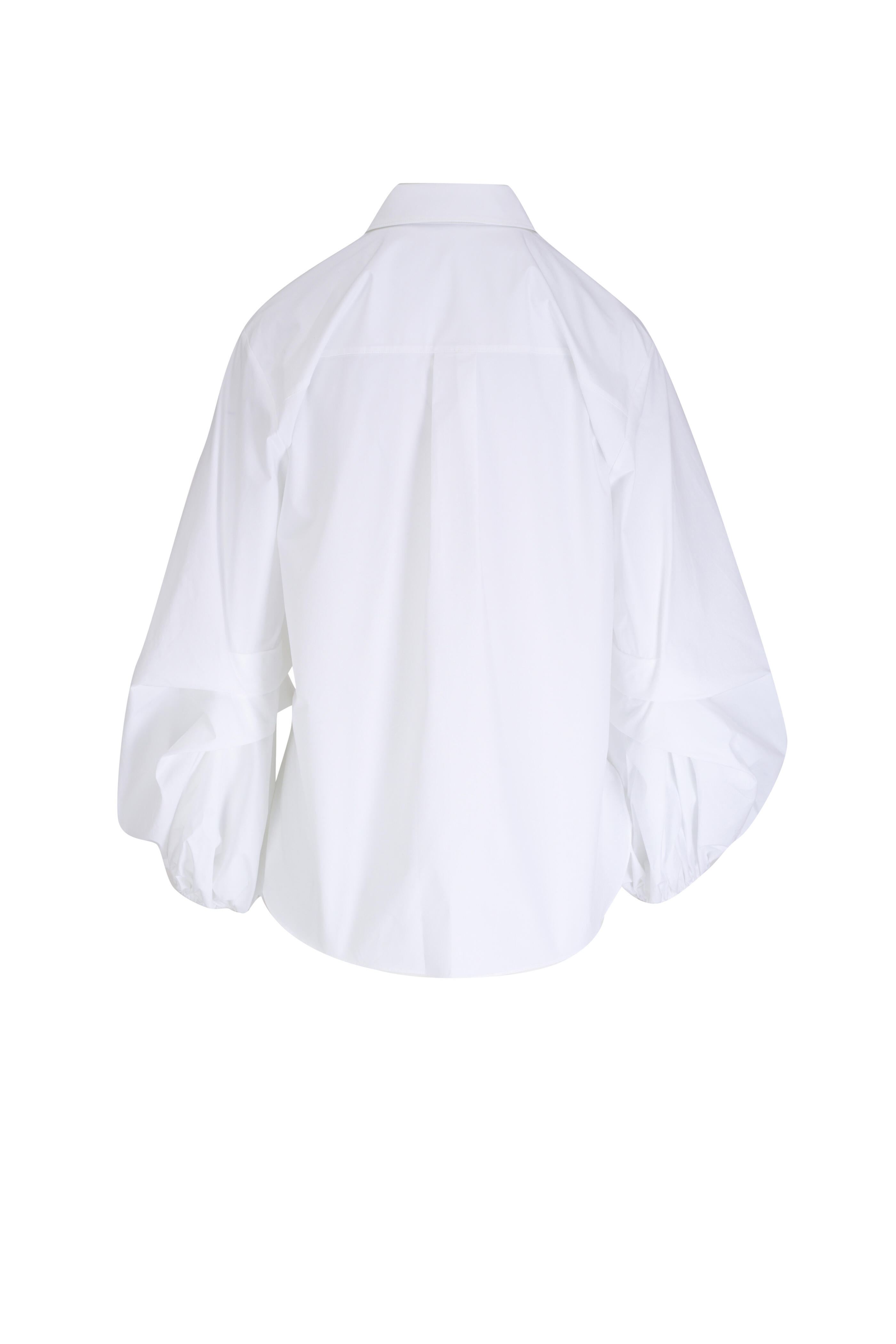 Dorothee Schumacher - Poplin Power White Blouse