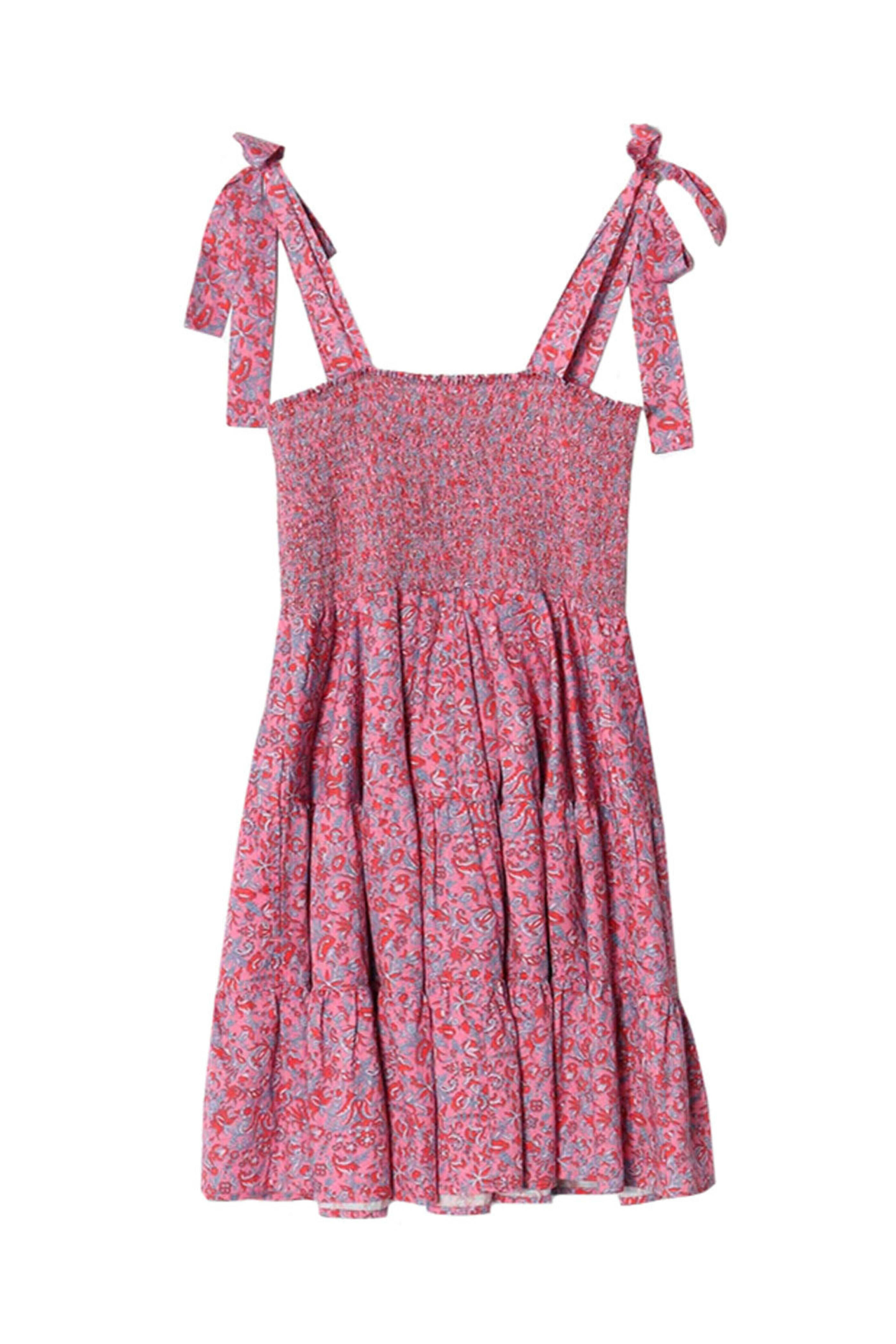 Xirena - Pink Flora Lori Dress