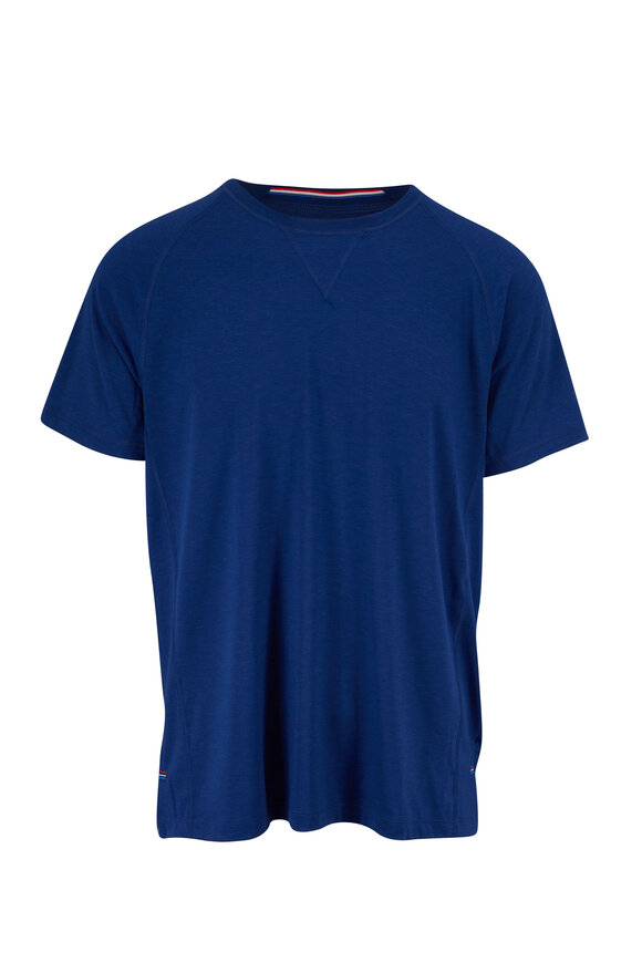 Fourlaps - Level Riverstone Blue Tech T-Shirt