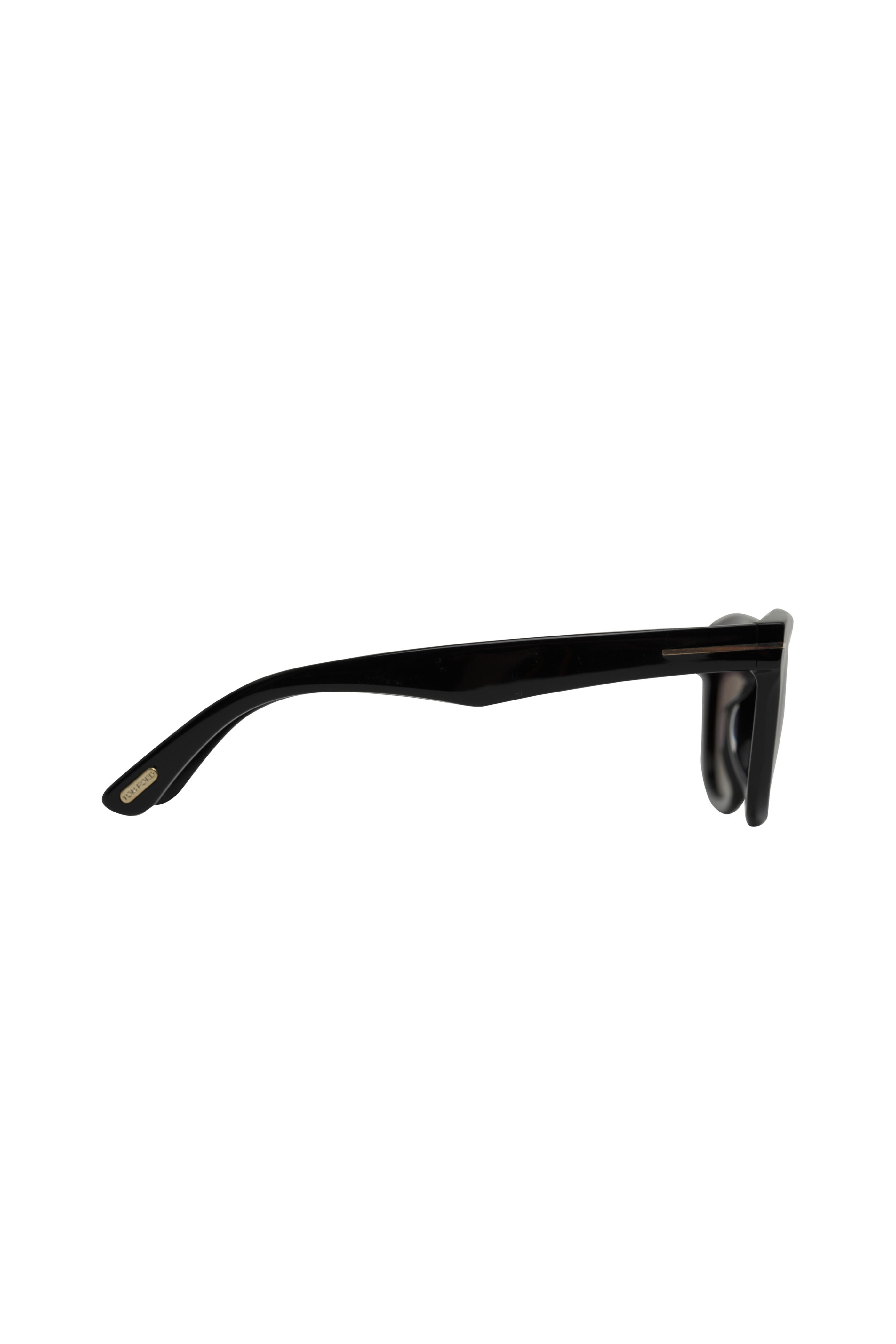 Tom Ford Eyewear - Kendel Black Mirrored Sunglasses
