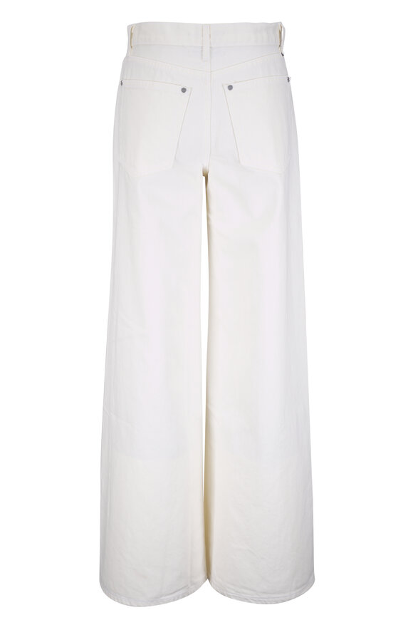 TWP Tiny Dancer White Wide Leg Jean - view 3