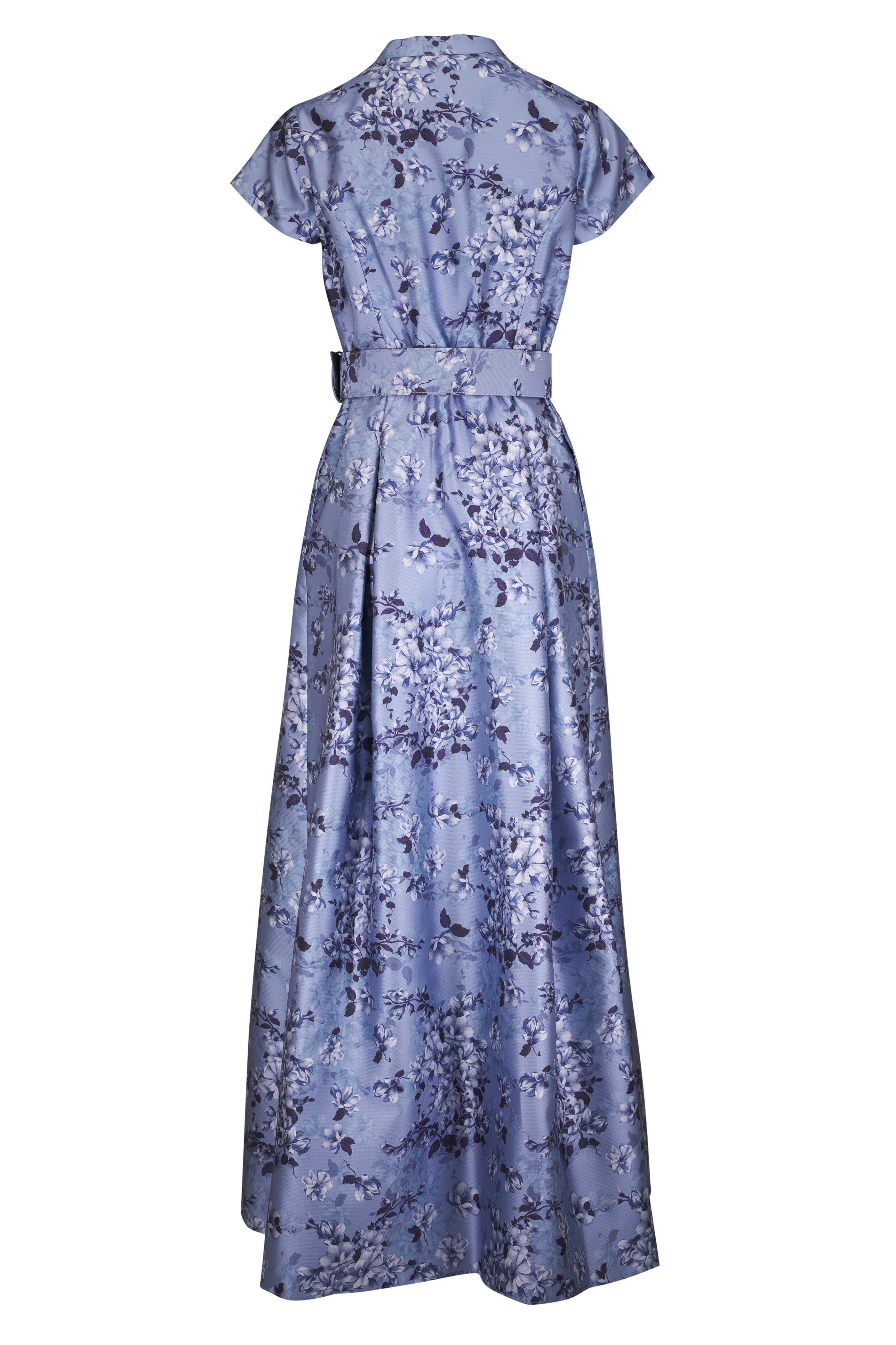 Sachin + Babi - Marta Iced Cherry Blossom Print Gown