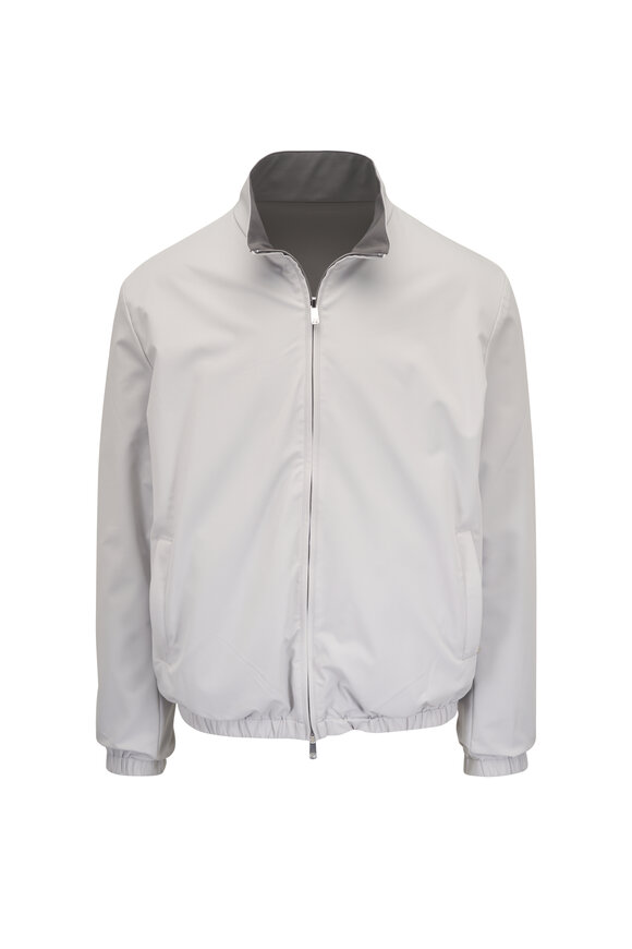 Marco Pescarolo Stone Reversible Tech Bomber Jacket - view 5