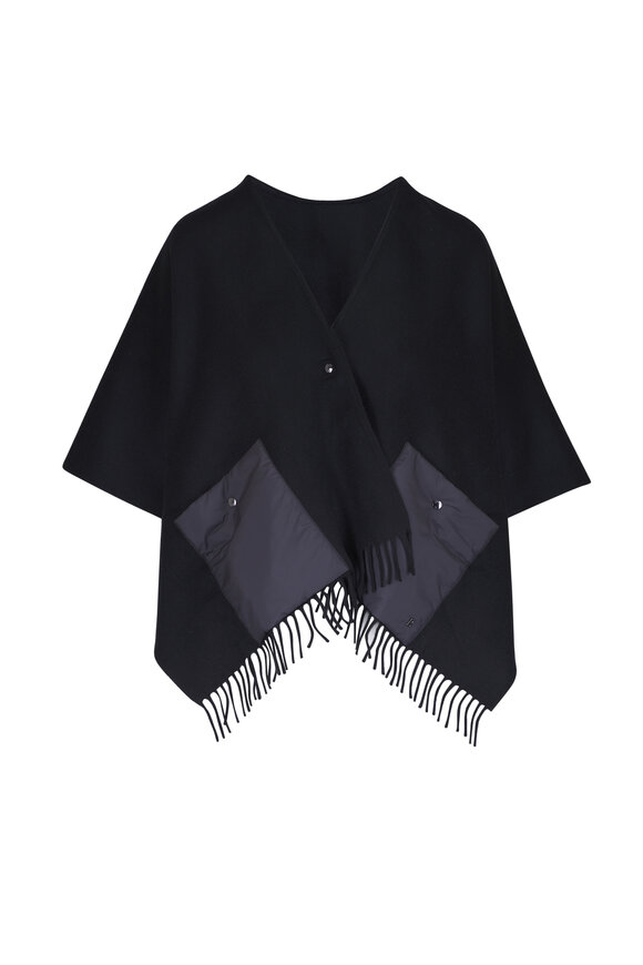 Bogner Nancie Black Poncho