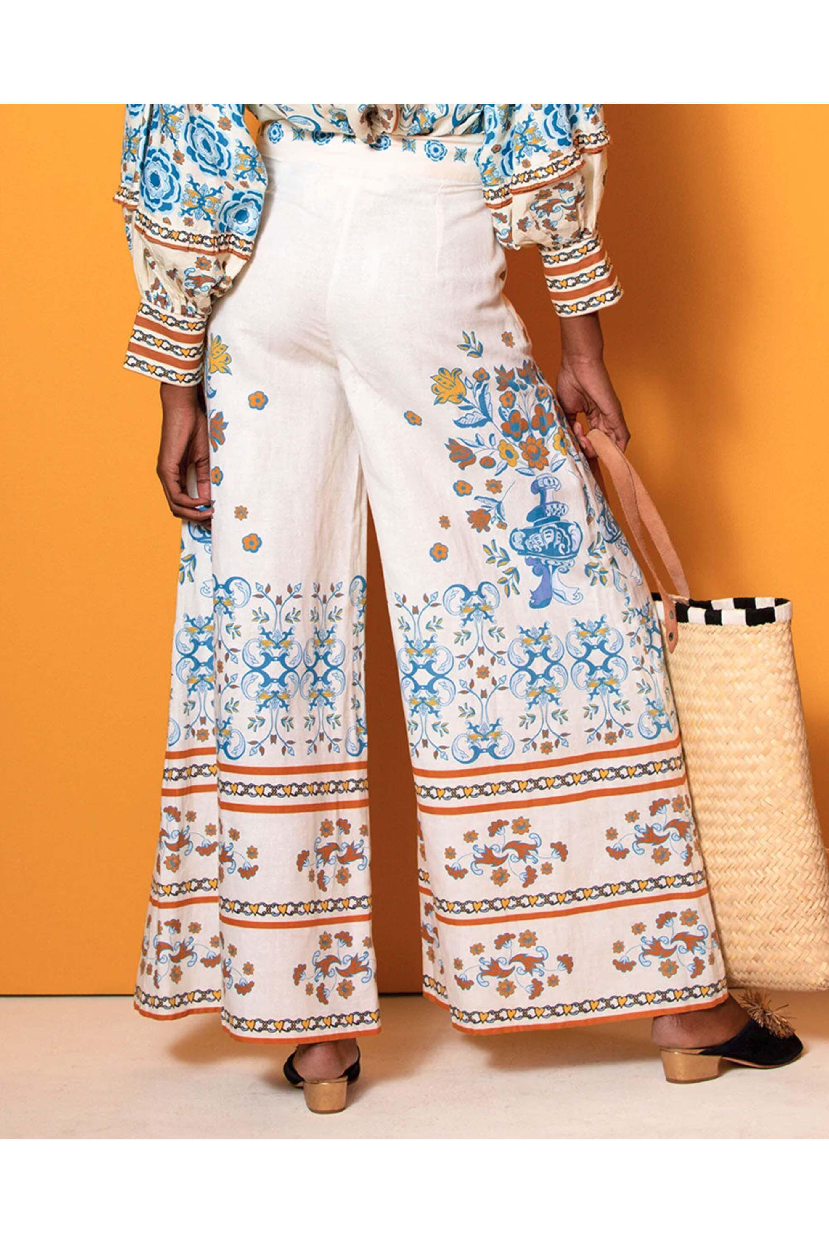 Carolina K - Celestial Palazzo Pants