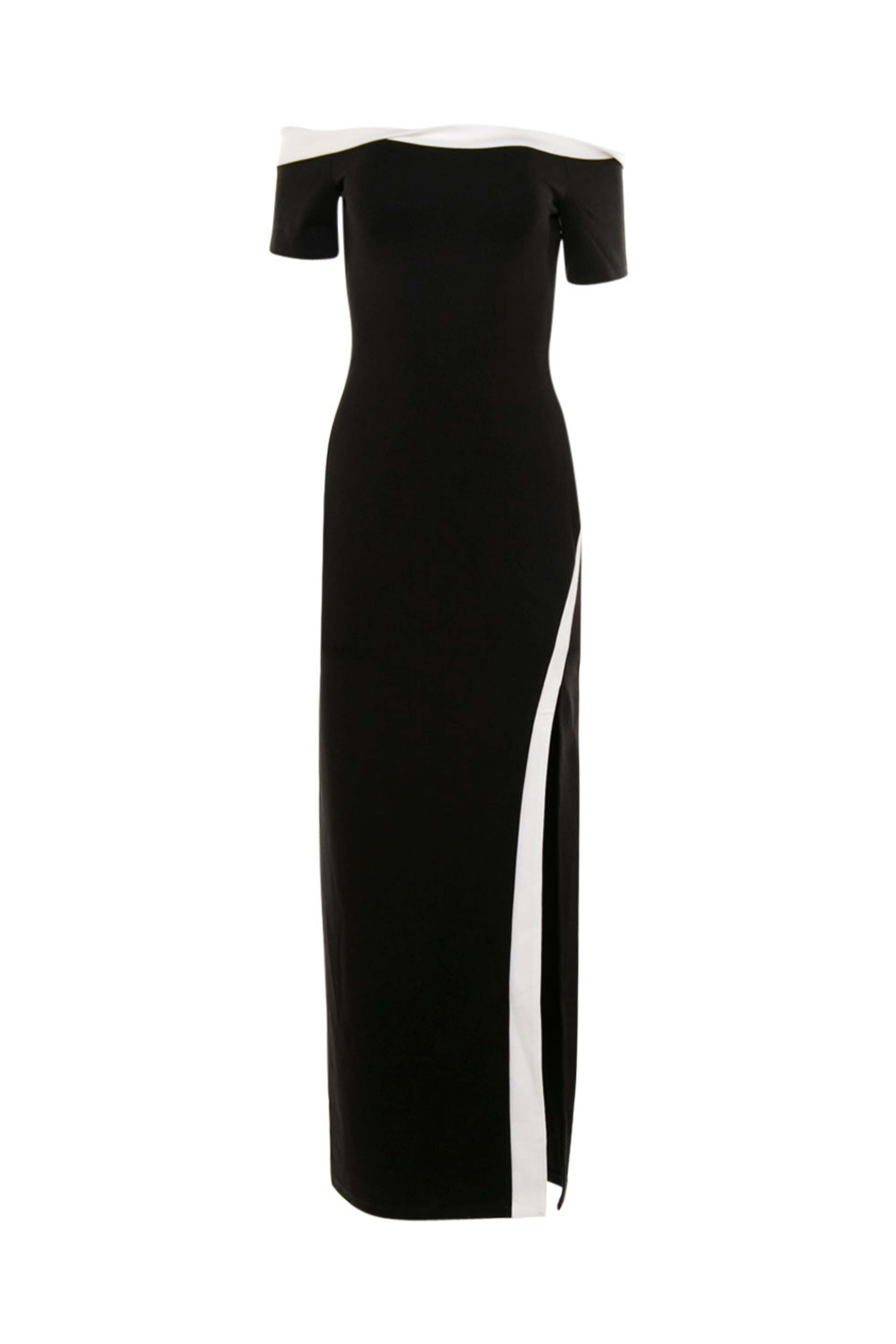 knee length dresses for ladies Staud – Elle Midi Dress Mujer 721-000755 01 main image 1