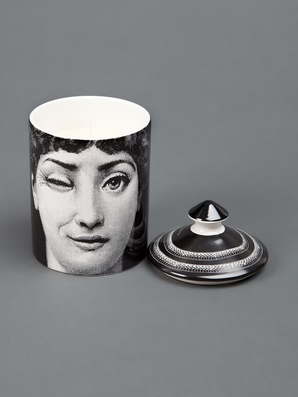 Fornasetti - Silenzio Scented Candle, 10.5oz | Mitchell Stores