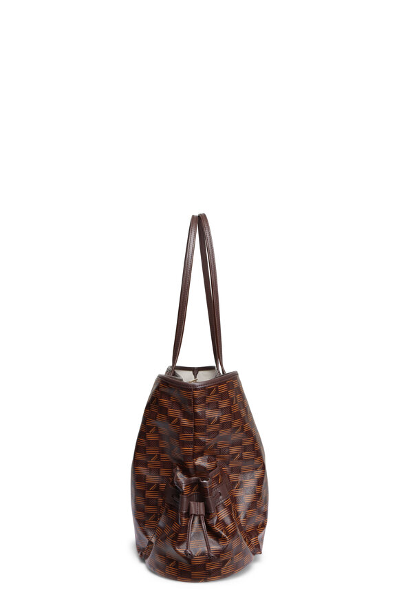Moreau Paris Le Azul Chocolate Tote - view 3