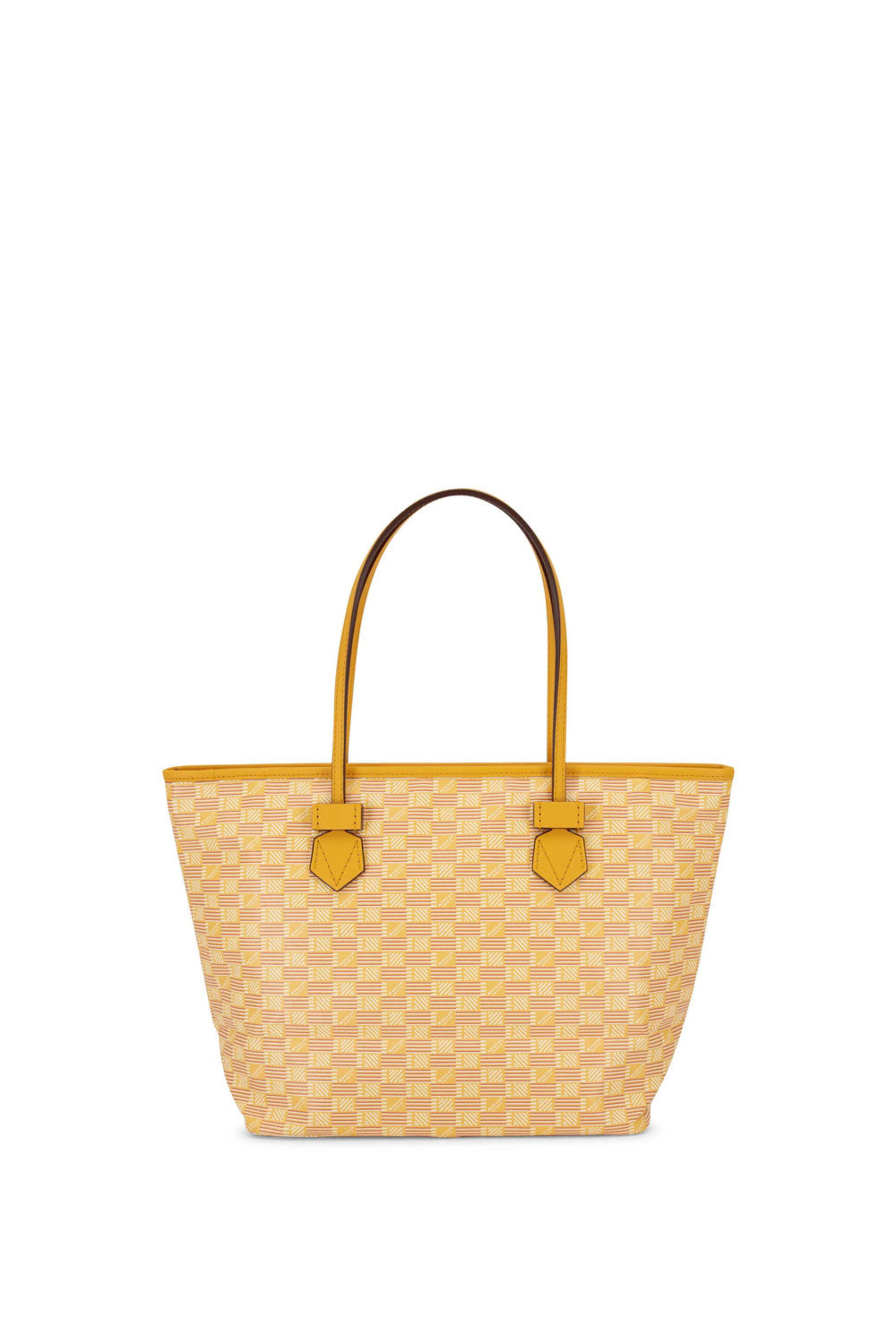 Moreau Paris Women's Saint Tropez Tote MM in Yellow