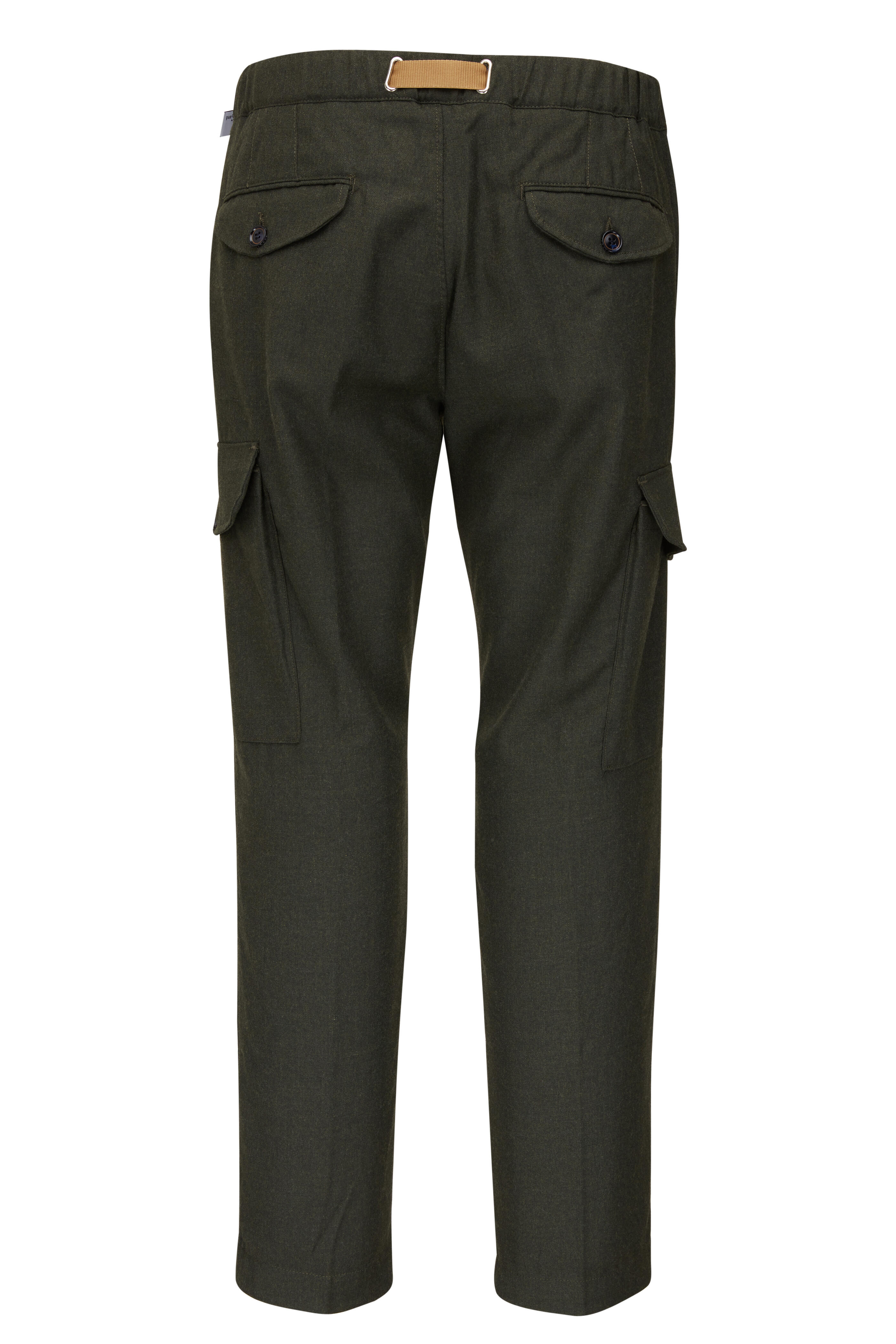 White Sands - Army Green Cargo Pant