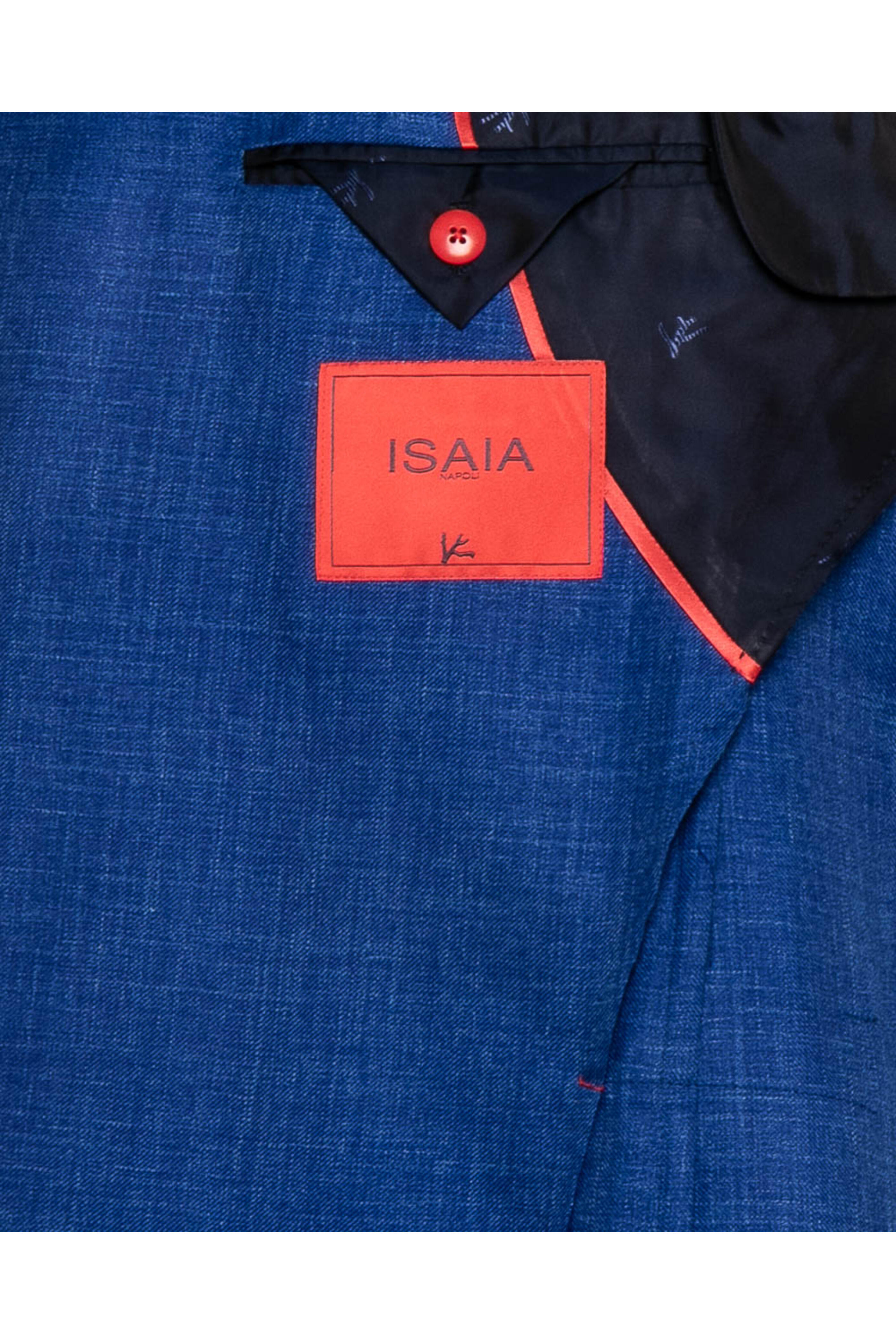 Isaia - Royal Blue Melange Sportcoat