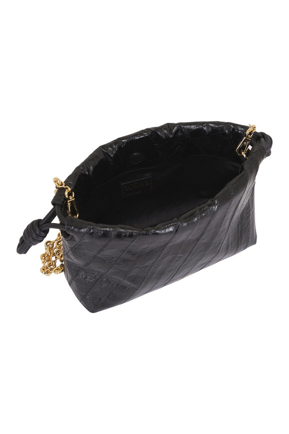 Loewe Mini Flamenco Black Chain Bag - view 5