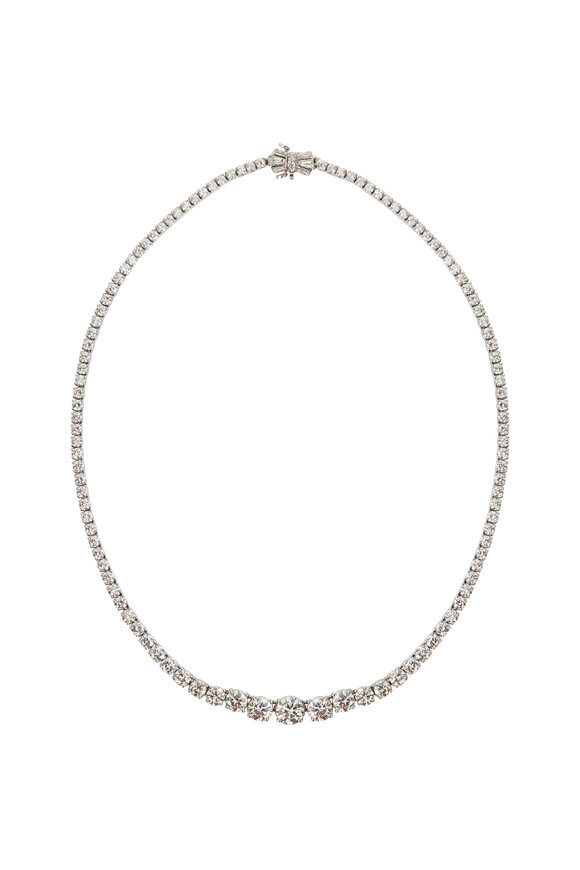 Kwiat - Riviera Platinum White Diamond Necklace