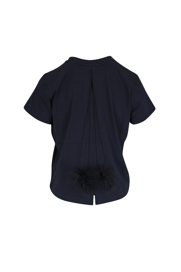 Dorothee Schumacher All Time Favorites Dark Navy T-Shirt - view 4