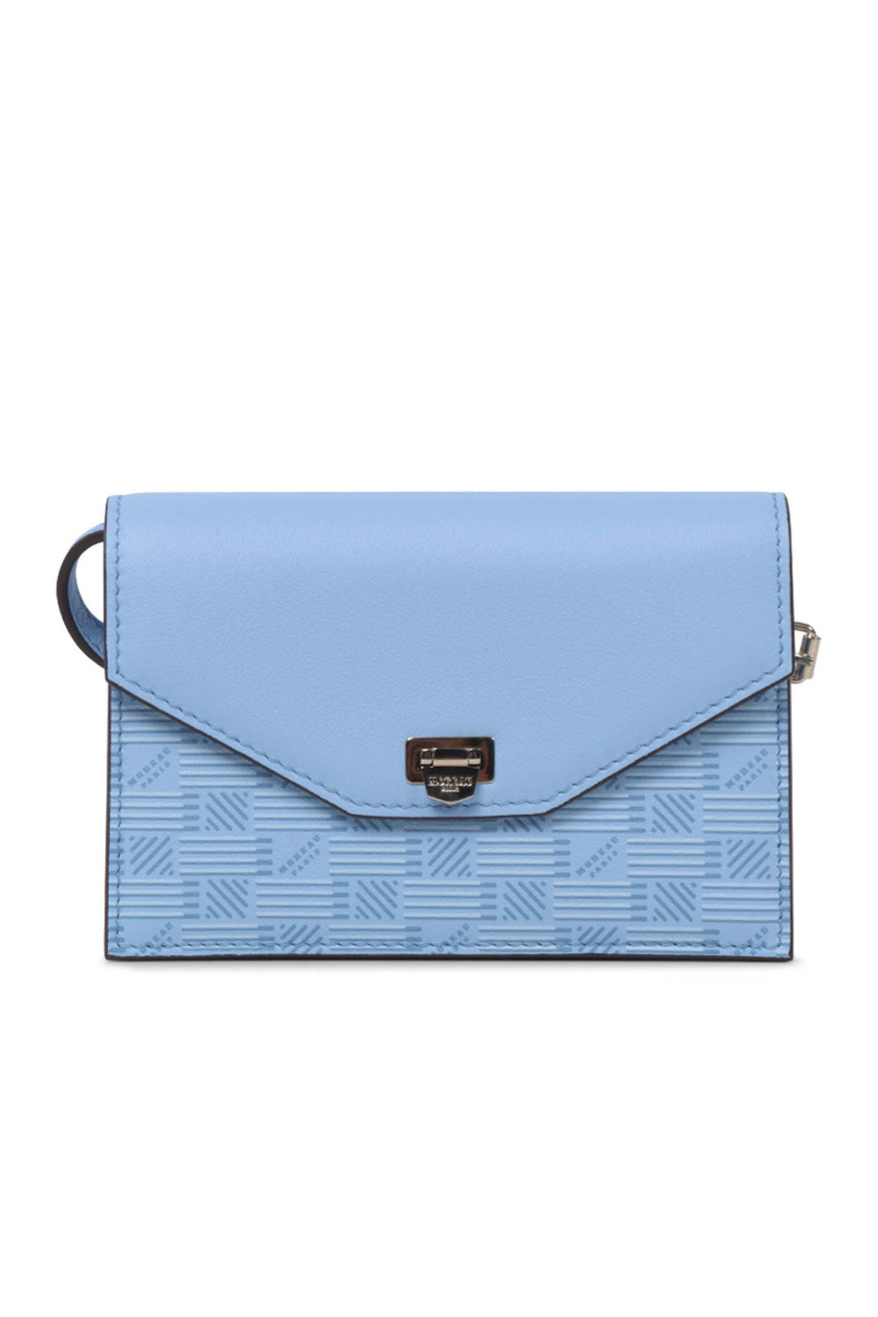 Moreau Paris - Mini Crossbody in Light Blue | Mitchell Stores