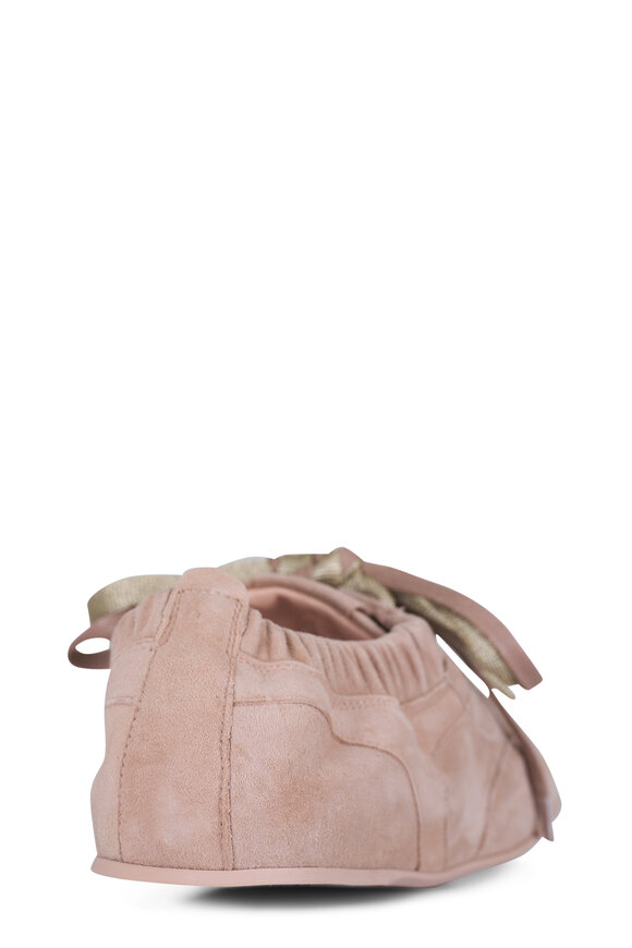 AGL Hoola Hoop Lace Cipria Suede Sneaker - view 4